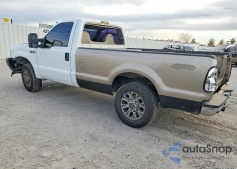 2002 Ford F250 Super Duty z USA, uszkodzony, nr VIN 1FTNF20L52EA96899